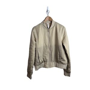 Lululemon Non Stop Bomber Jacket Reversible